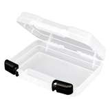 Storage Case, 10-1/2", 26.67 cm, Translucent Clear, 14 per Case redirect to product page