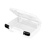 Storage Case, 12.0", 30.48 cm, Translucent Clear, without Foam, 12 per Case redirect to product page