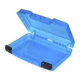 Storage Case, 14.0", 26.67 cm, Translucent Blue, 14 per Case redirect to product page