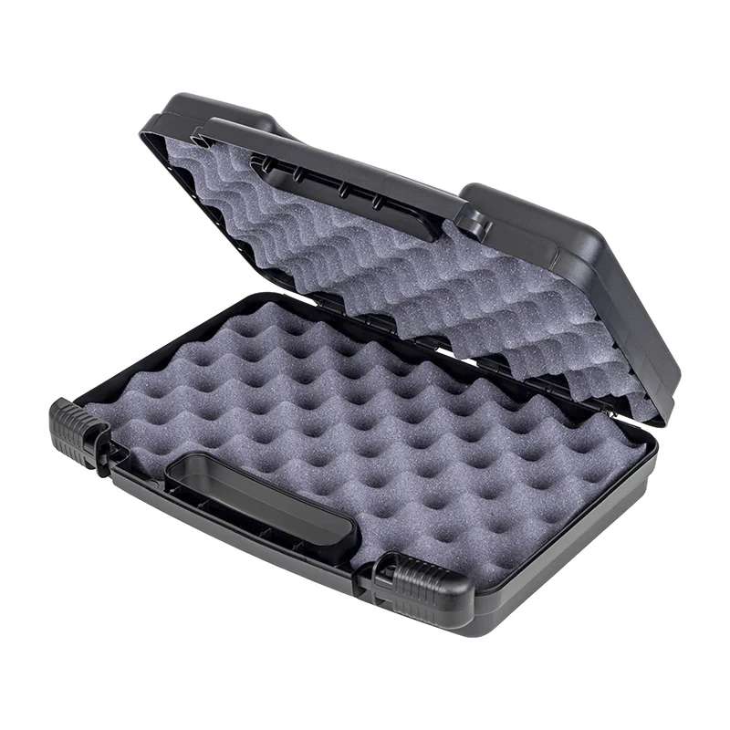 Storage Case, 14.0", 35.56 cm, Black, with Convoluted Foam, 14 per Case