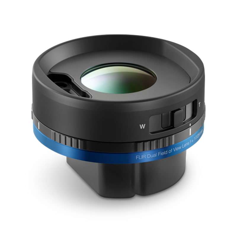 FlexView Dual FOV IR Lens for Txxx and Exx Cameras