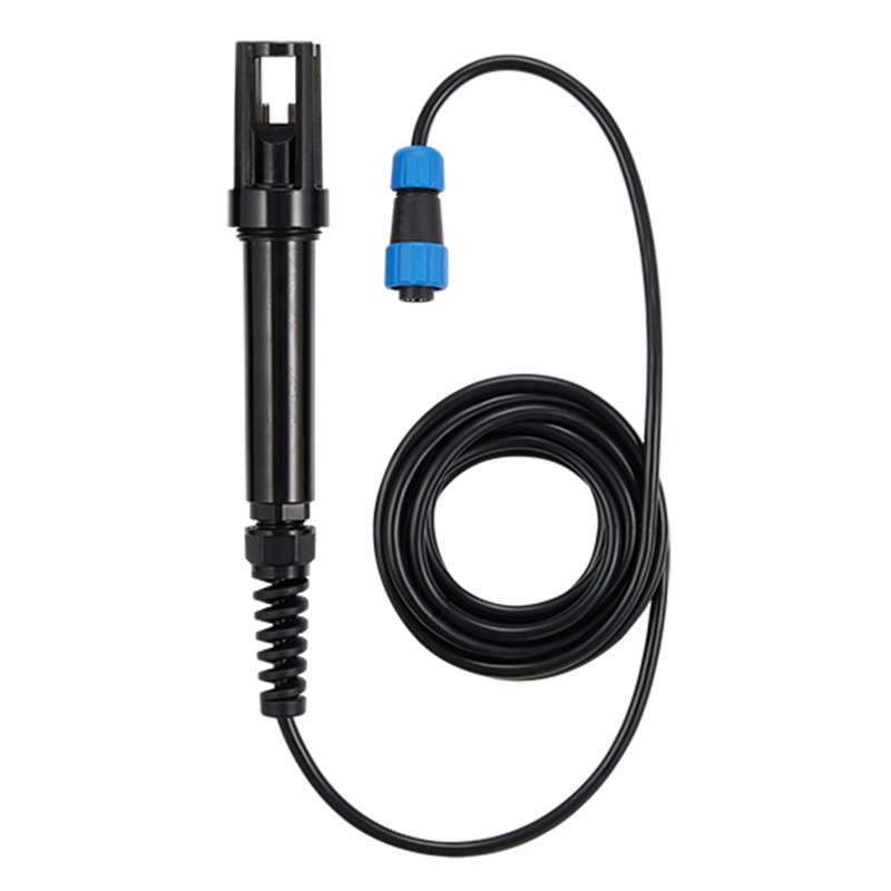 Replacement Conductivity EC Electrode Probe with Protective Cap for EC700 PH Meters