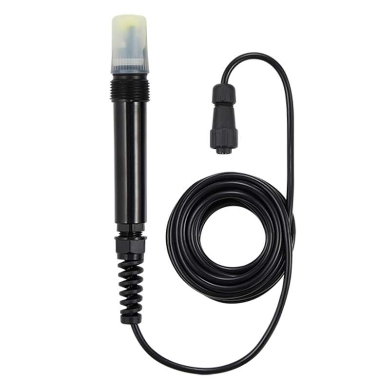 Replacement PH Electrode Probe with Protective Cap for EC700 Water Quality Meters
