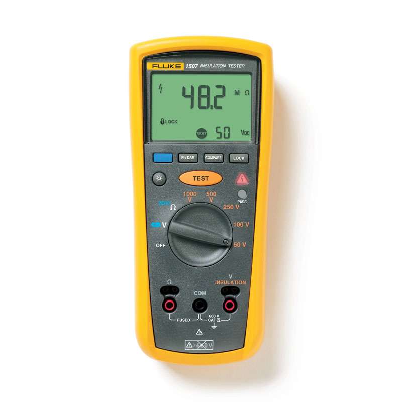 Compact Insulation Resistance Tester, 600V