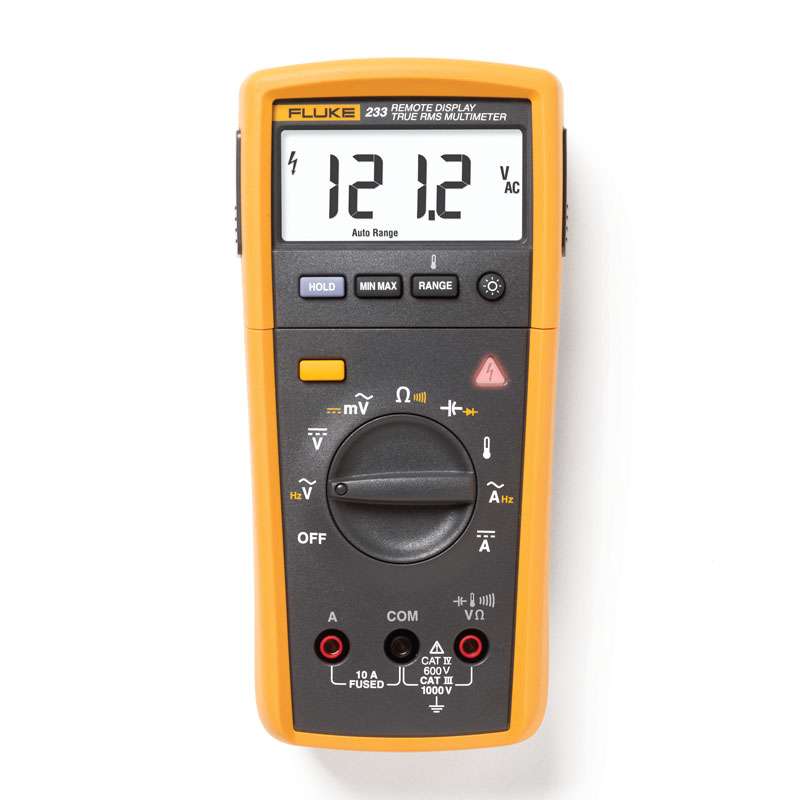 True-RMS Remote Display Multimeter for Accurate Measurements on Non-linear Signals