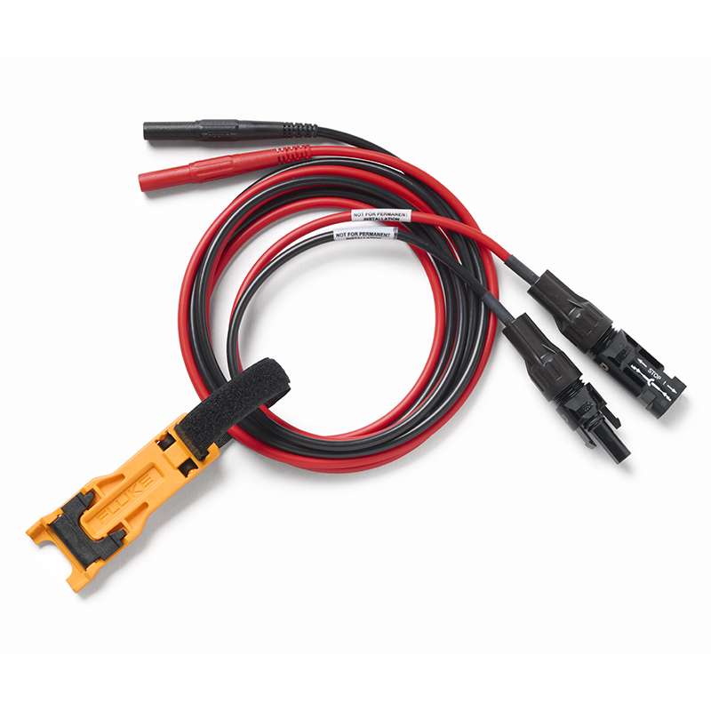 Solmetrics Test lead set with MC Connector Test leads Red/Black, Unlocking Tool w/Strap