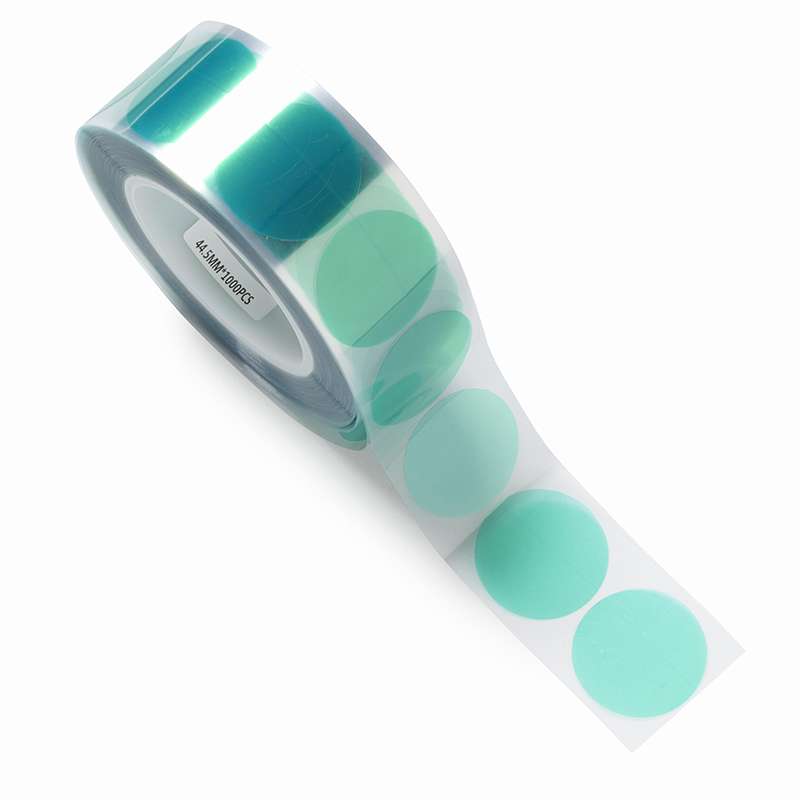 Solmetric Thermocouple Stickers, Green Polyester