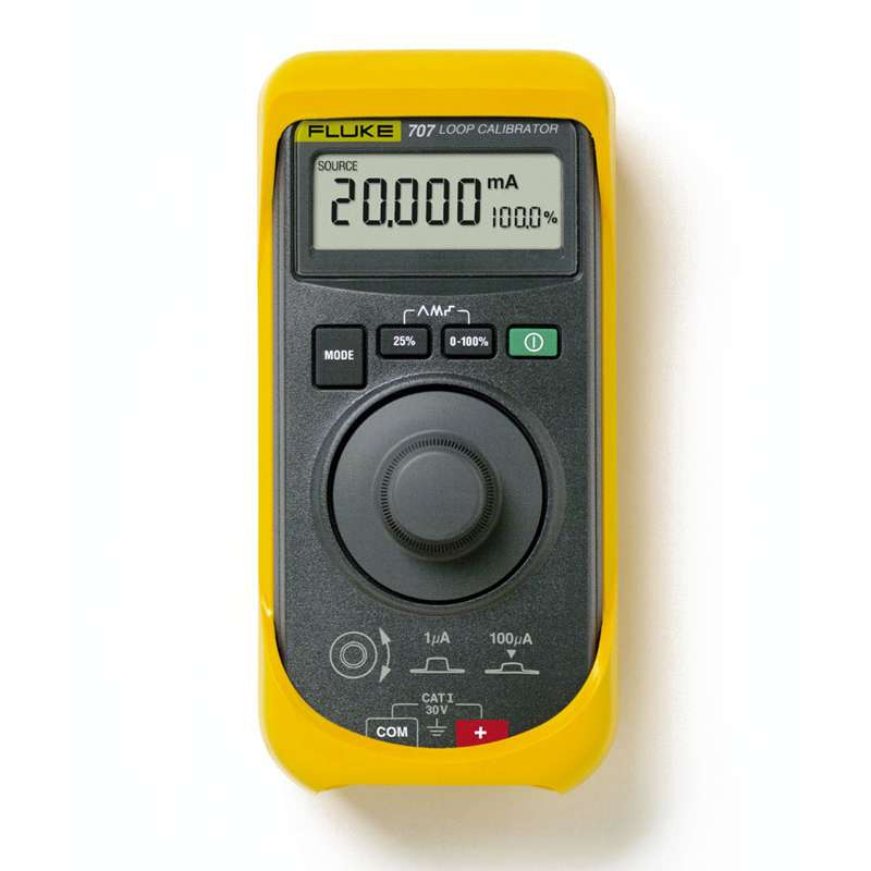 High Performance Loop Calibrator with Quick Click Knob