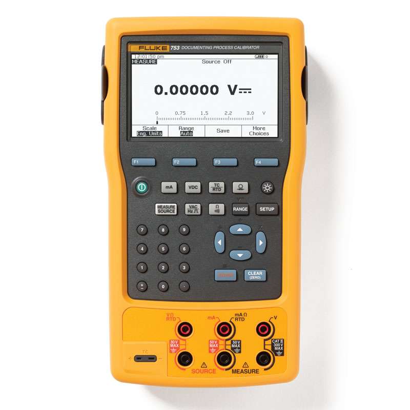 Documenting Process Calibrator for All Common Process Paramenter