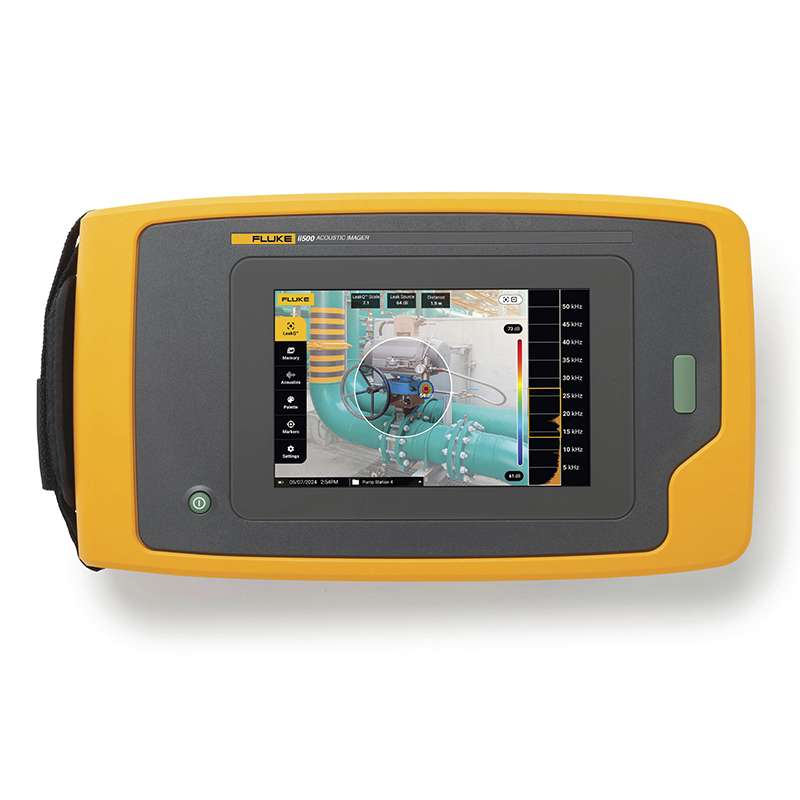 Acoustic Imager, 2-52 kHz, 50 m, USB-C, 1-Yr Care Plan, ii Series