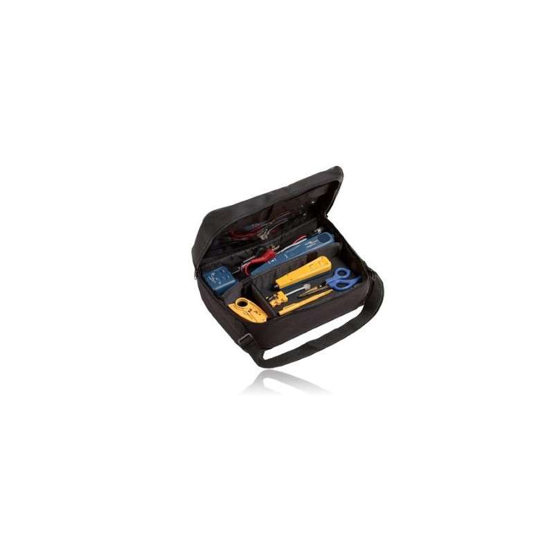 Electrical Contractor Telecom Kit II with Pro3000 Analog Tone and Probe Kit and Case