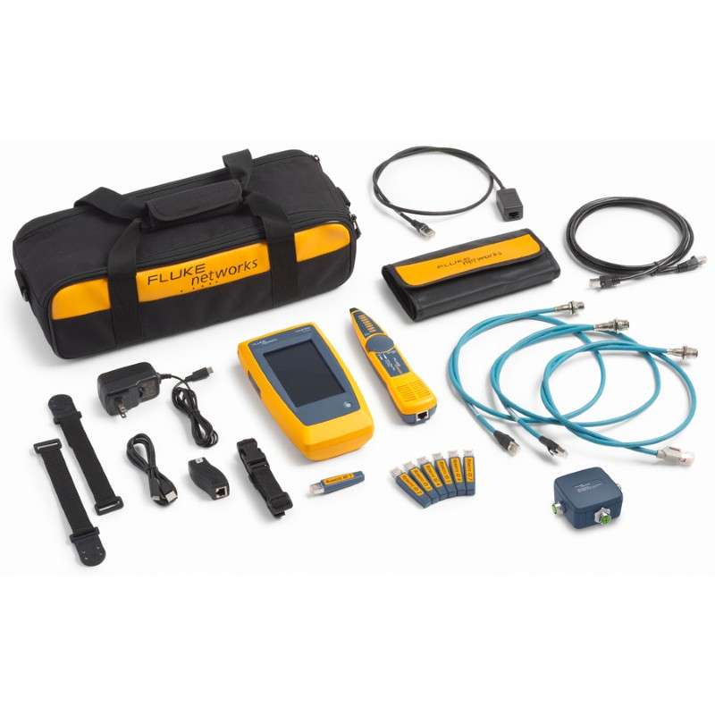 LinkIQ 200 Duo Industrial Kit: Adapter, Remote IDs, IntelliTone Probe