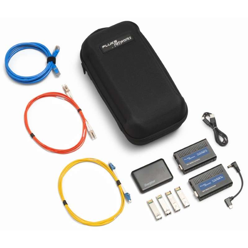 LinkIQ Fiber Kit, 1G, SFPs (1000BASE-LX, 1000BASE-SX)