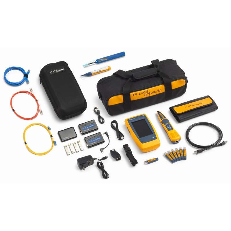 LinkIQ 200 Duo Kit And Fiber Kit, 1G/10G