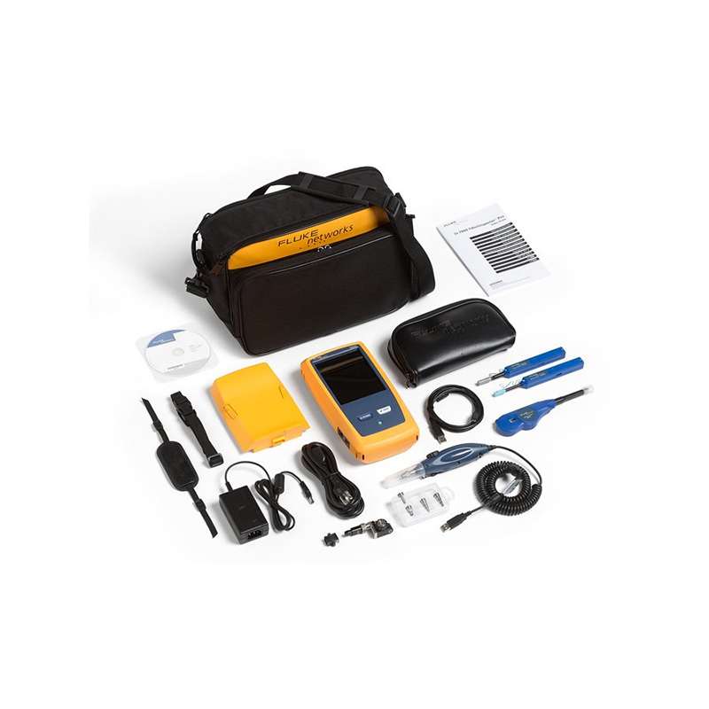 Fiberinspector Pro V2, with MPO, Cleaning