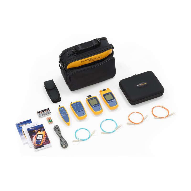 Fiber Quickmap with Power Meter Set, Multimode Fault Finder