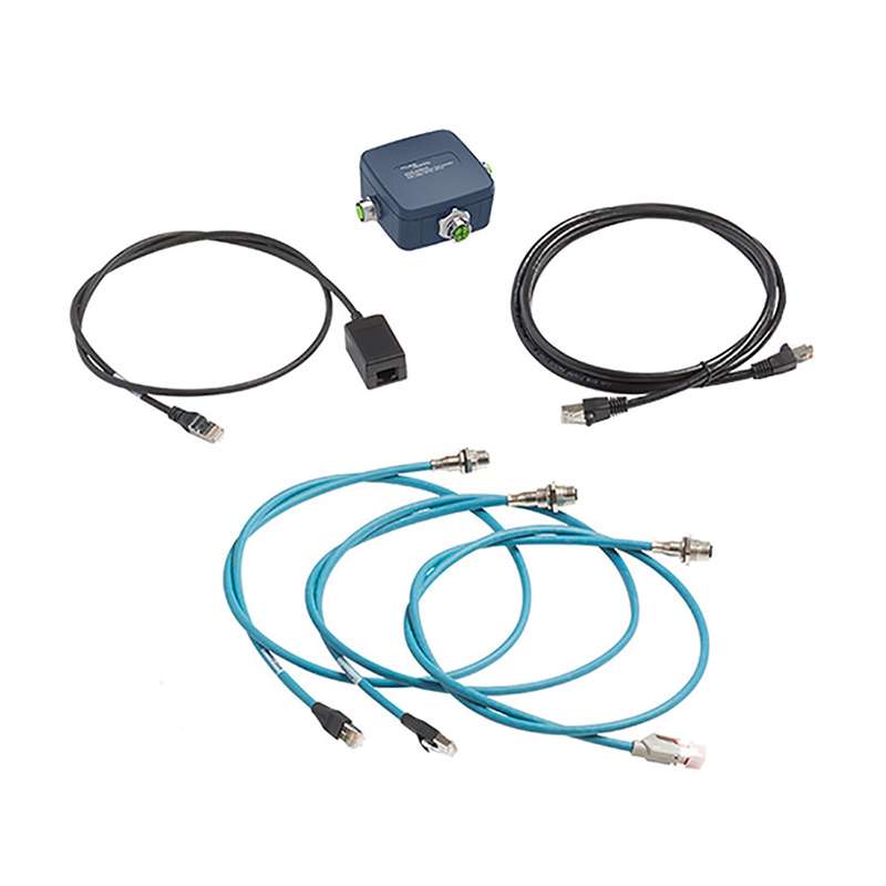 Industrial Ethernet Adapter Set, for MS2, MS-POE, and LinkIQ