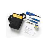 Enhanced Fiber Optic Cleaning Kit with One-Click Cleaners redirect to product page