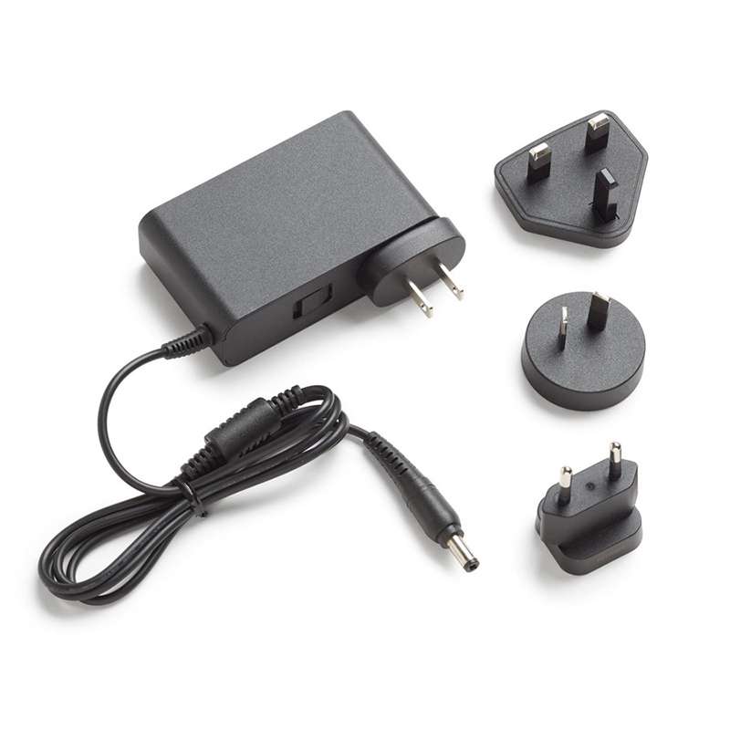 30w Power Supply, 15V, 2A with US, EU, AU, UK Adapters
