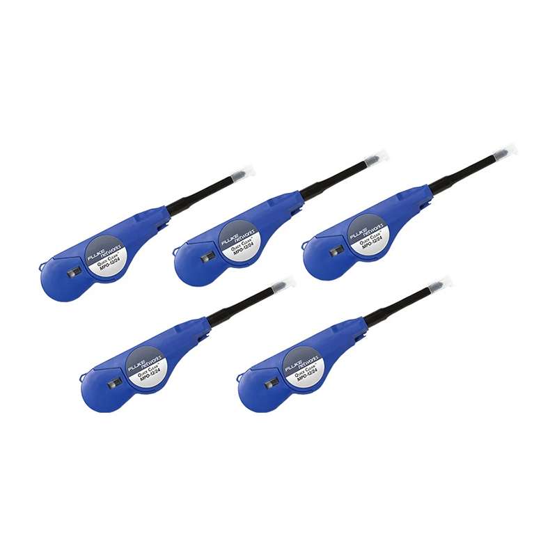 Quick Clean Cleaner MPO 12/24 Fiber, 5/Pack