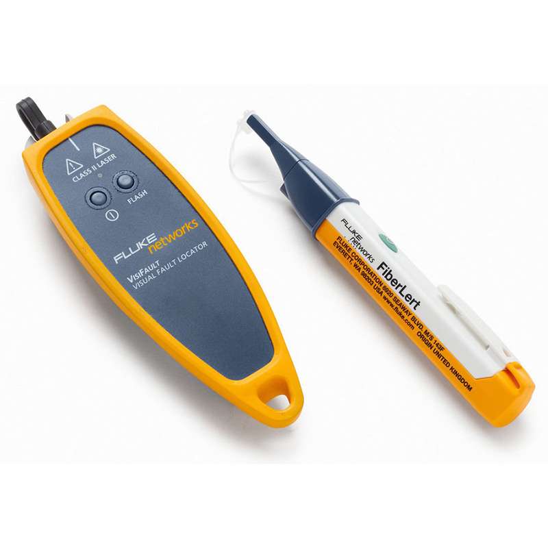 Visual Fault Locator with Live Fiber Detector