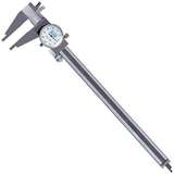 Heavy Duty Stainless Steel Dial Caliper with 4-Way Measuring and 0-12" Range redirect to product page
