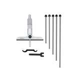 Economy Depth Micrometer with 0-6" Range and 4" Base redirect to product page