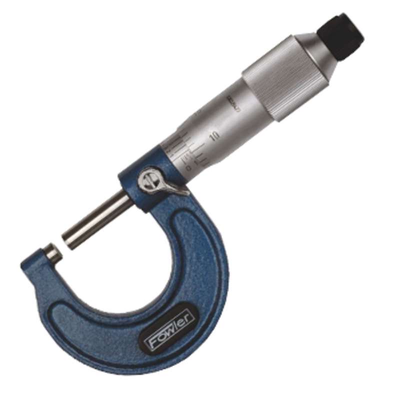Outside Inch Micrometer with 0-1" Range