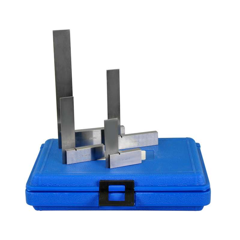 Hardened Steel square set, 2", 3", 4" and 6"