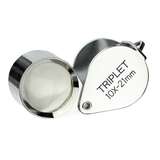 Triplet Pocket Magnifier, 10X redirect to product page