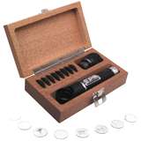 10X Pocket Optical Comparator Set with Illuminator redirect to product page
