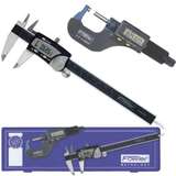 Electronic Caliper and Micrometer Measuring Set redirect to product page