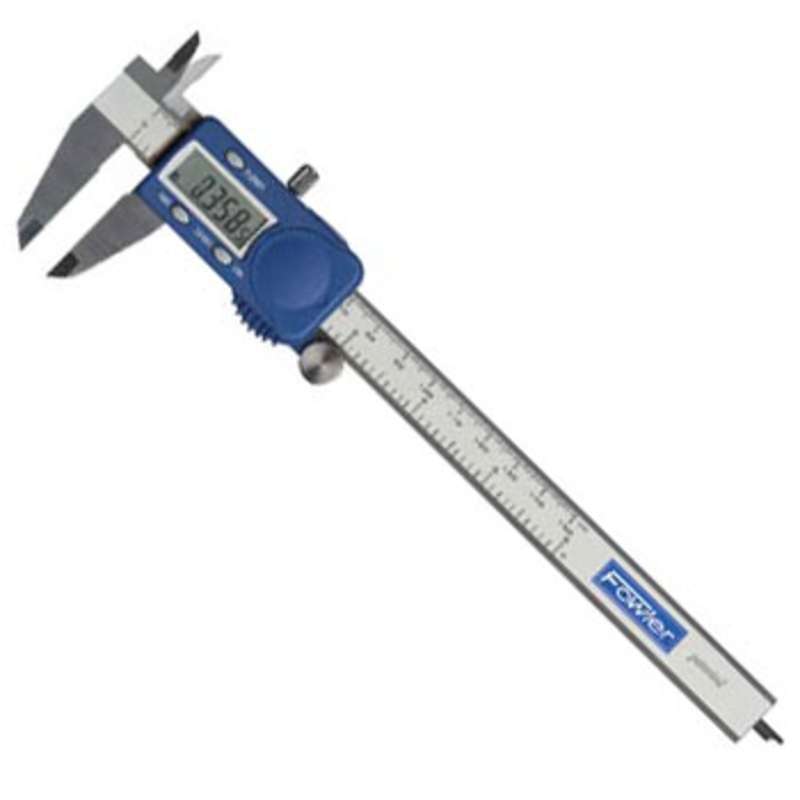 Xtra-Value Cal® Electronic Caliper with 4-Way Measuring and 0-6" Range