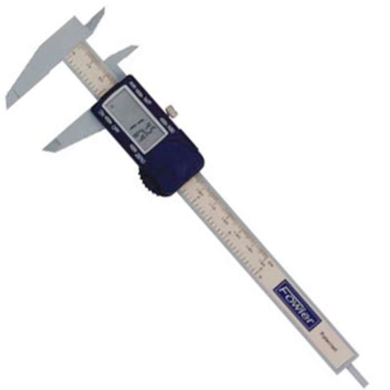 Poly-Cal® Electronic Caliper with 4-Way Measuring and 0-6" Range