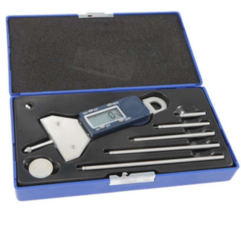 Xtra-Value Digital Depth Gage, Reads in Inch, Metric and Fraction