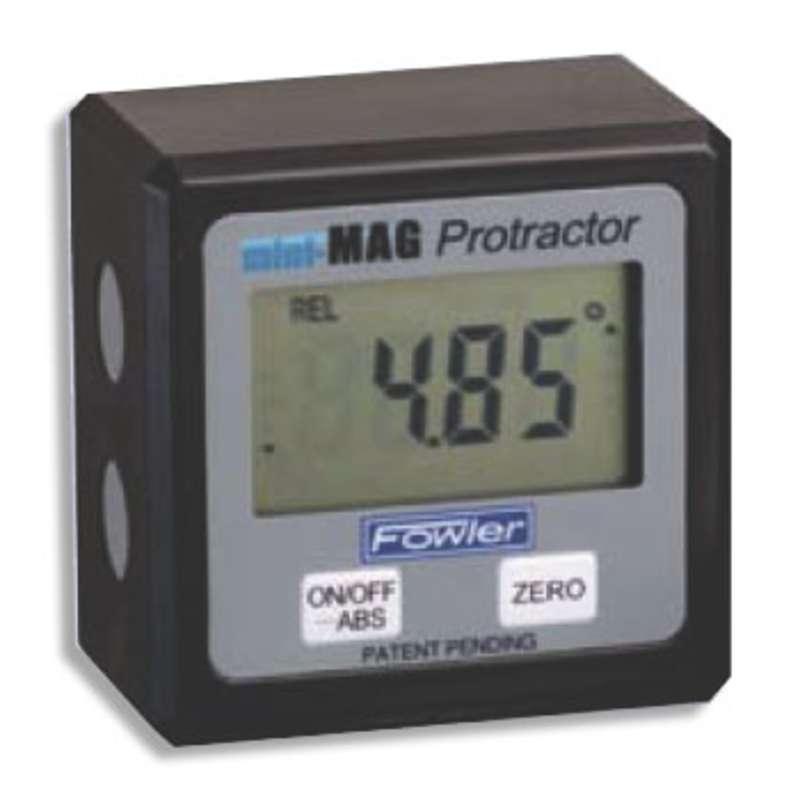 Mini-Mag Protractor Level with Instant 360° Inclination Display