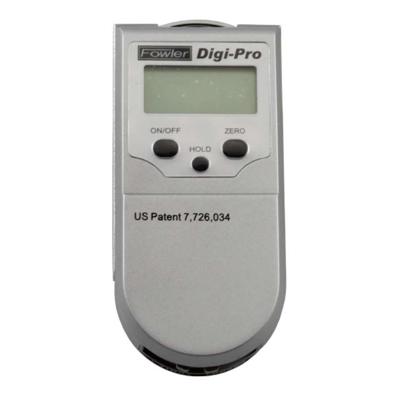 Digi-Pro Electronic Protractor, 4" Long