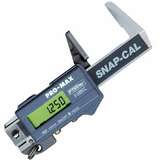 Snap-Cal Hardened Stainless Steel Electronic Caliper with Large LCD Display and 0-1.25" Range redirect to product page