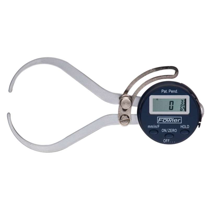 Electronic External Caliper Gages, 0-6"/150mm Range