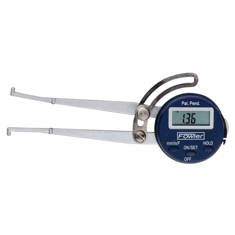 Electronic Internal Caliper Gages, 0.5-6" (13-150mm) Range