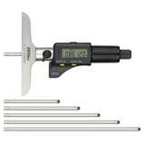 Water Resistant Electronic Depth Micrometer with 0-6" Range redirect to product page