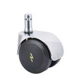 Conductive Soft Dual Wheel Braking Caster redirect to product page
