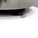 ESD Turntable, Heavy Duty, 18", 11ga, Stainless Steel Surfaces