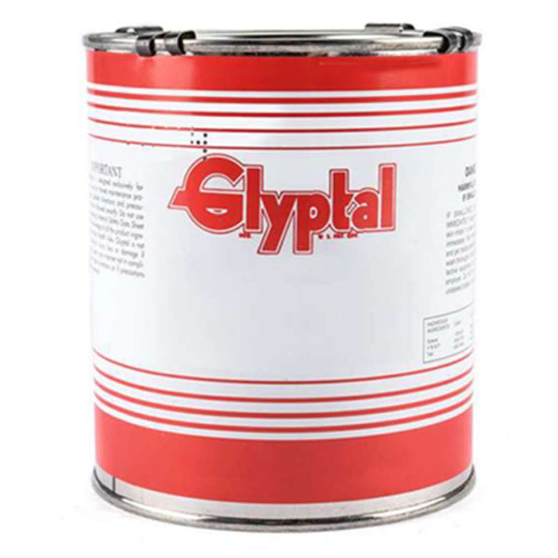 Glyptal® 86009 High Temperature Silicone Enamel Coating, 1 gal, Aluminum
