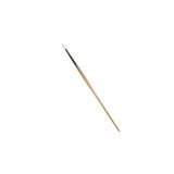 Gordon® 0036 Taklon Round Artist Brush, # 0 x 5/16 in 12/Package redirect to product page