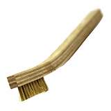 Scratch Brush, Toothbrush, Anti-Static, Hog Bristle/Wood, 1-3/8", ESD redirect to product page