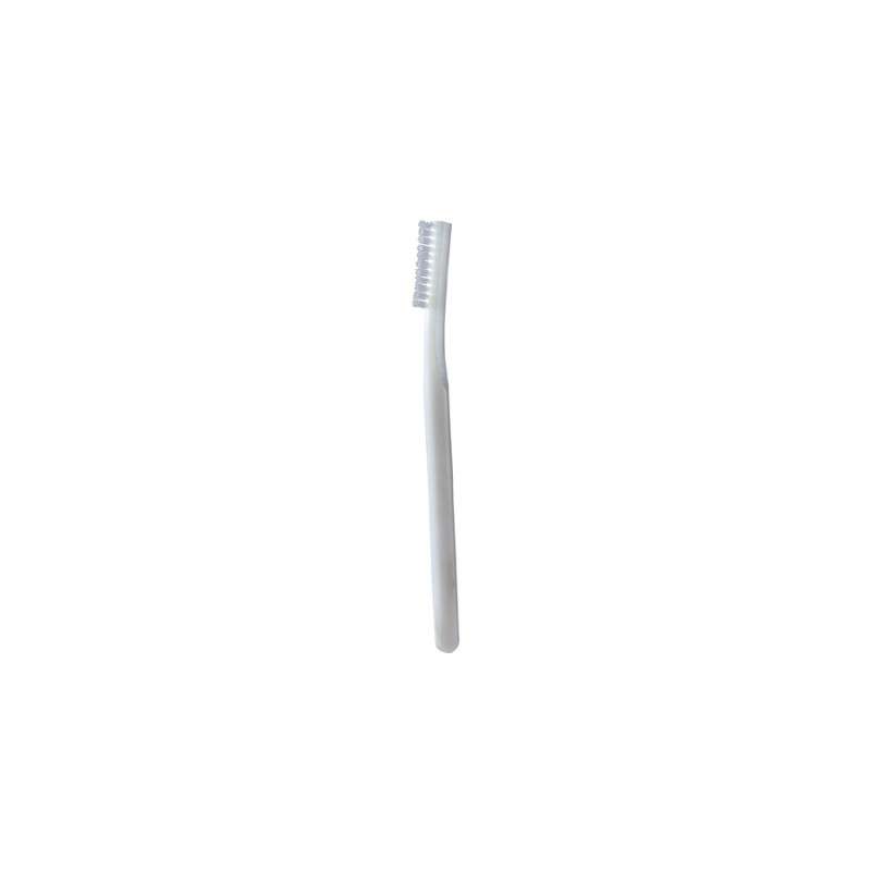 Cleanroom Autoclavable Scratch Brush with 1 Row of 7/16" Nylon Bristles and 6-1/4" Delrin™ Plastic Handle