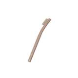 Scratch Brush, Toothbrush, Anti-Static, Horse Hair/Wood, 7/16", ESD redirect to product page