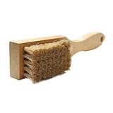 Scratch Brush, Anti-Static, Horse Hair, Wood Handle, 8" Length, 5 x 9 Row redirect to product page