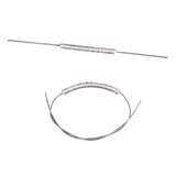 Tube Brush, Metal-Free, Polypropylene, 3/4" Diameter, Double Leader Series redirect to product page